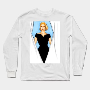 Grace Kelly Long Sleeve T-Shirt